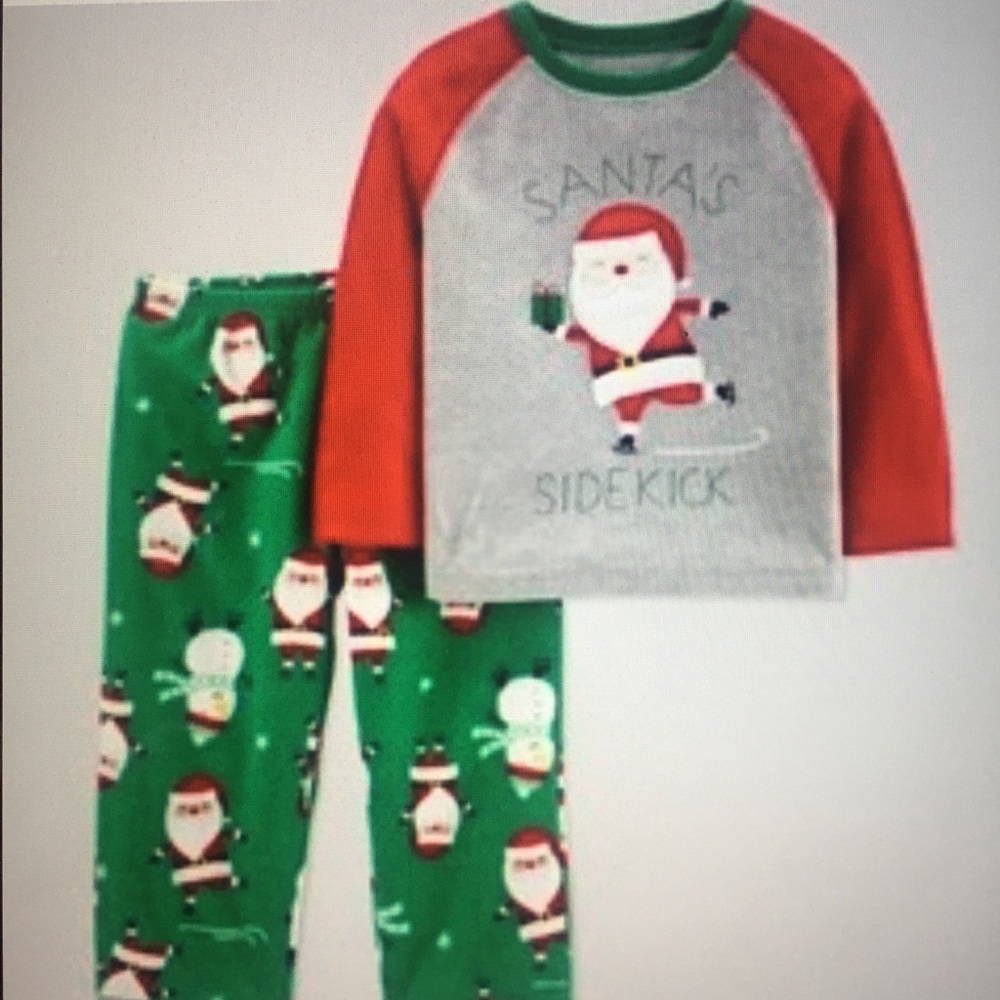 Boy’s pajama set